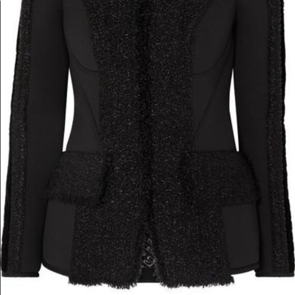 Brand New Alexander Wang Tweed Scuba Coat - Picture 3 of 8